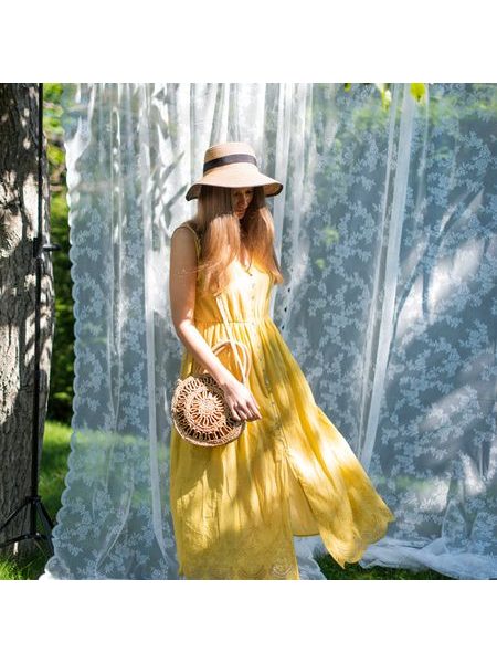 Lehký a vzdušný klobouk