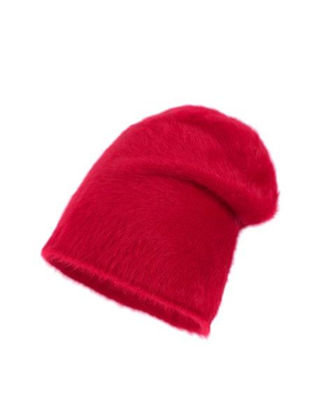 Červená huňatá houmleska