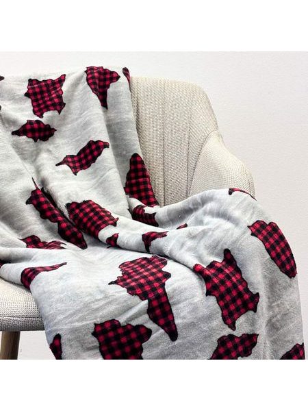 Deka 150 x 200 cm, 220 GSM, tisk záplaty