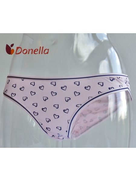 Dámské kalhotky DONELLA Ilona růžová/hvězdy