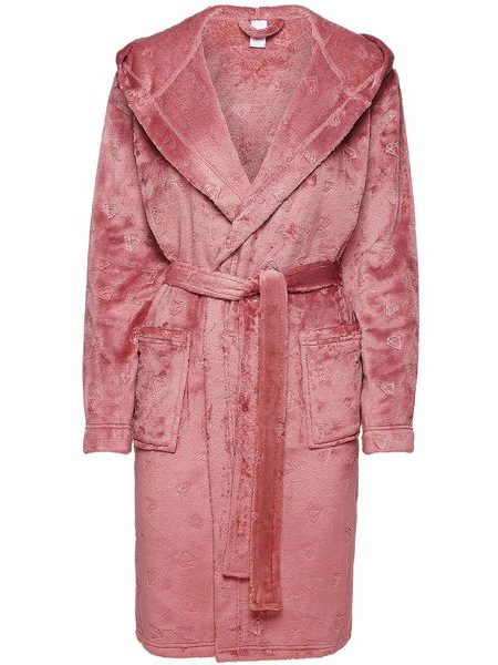 Dámský župan 41066 Glossy pink