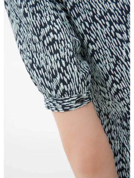 Dámské šaty s krátkým rukávem s.Oliver