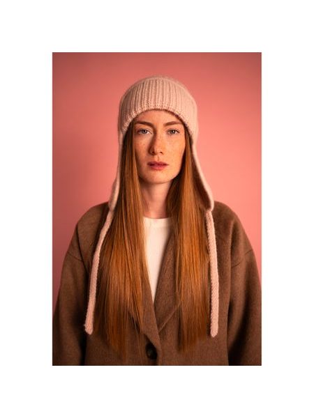 Čepice Makalu - světlerůžová