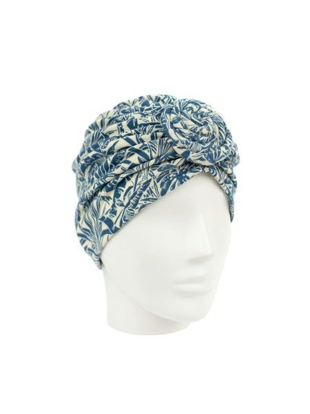 Šátková čepice růžová