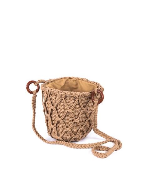 Letní proutěná taška