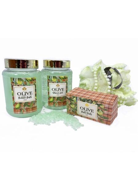 ARÔME Dárková kosmetická sada Oliva 2