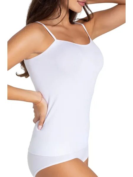 Dámská erotická košilka 2405s white