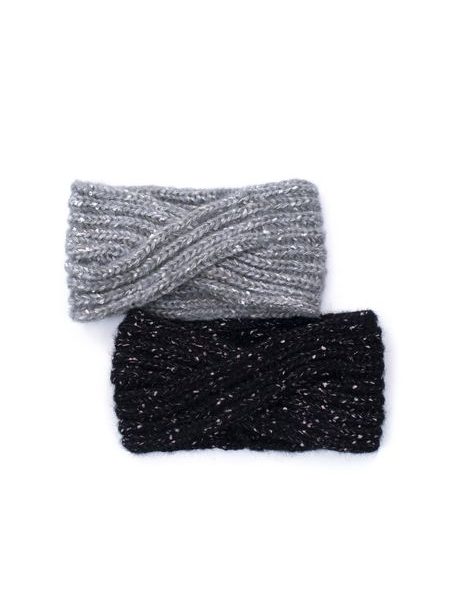 Čelenka melírovaná šedá