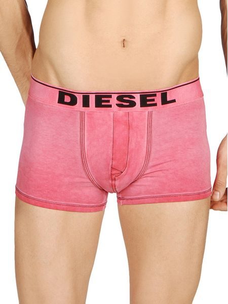 Stylové pánské boxerky DIESEL Seasonal růžové