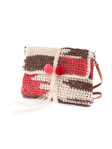 Přírodní taška přes rameno