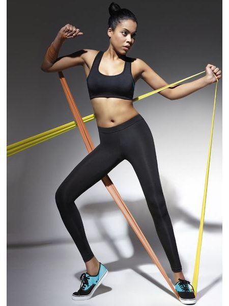 Dámské fitness kalhoty BAS BLEU Forcefit 90 černé