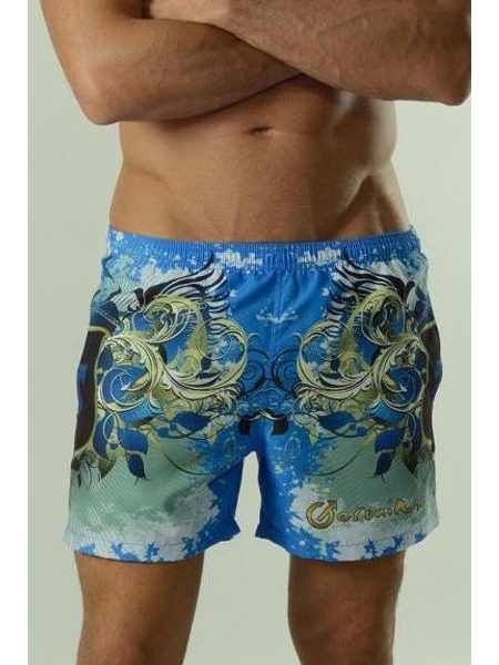 Pánské plavky GERONIMO 1621P1 modré