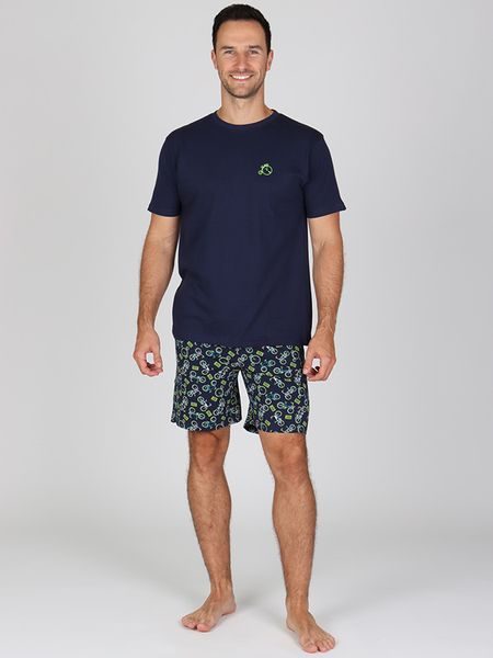 Pánské krátké pyžamo LEON