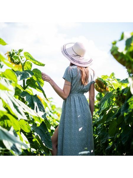 Lehký a vzdušný klobouk