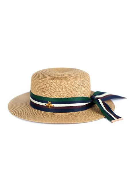 Stylový přírodní klobouk