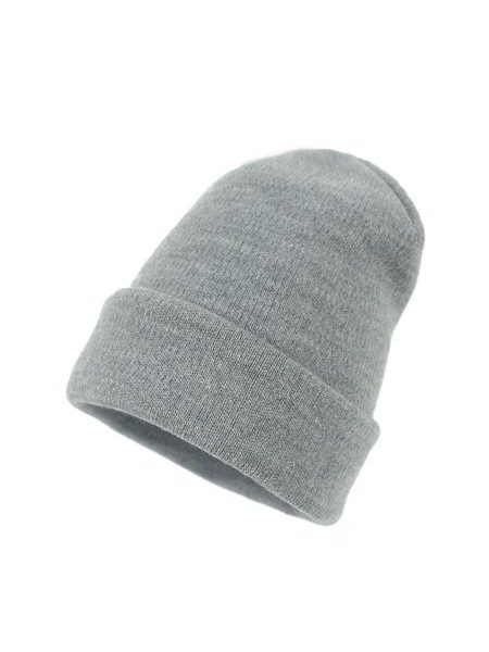 Zimní čepice unisex barva moře