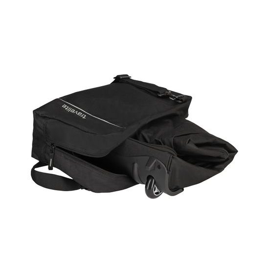 Travelite Basics Wheelbag foldable in bag Black