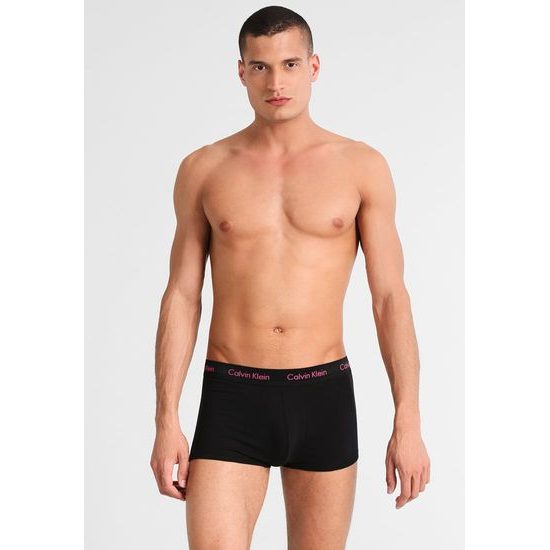 Pánské boxerky CALVIN KLEIN Cotton Stretch 3-pack U2664G-JJF