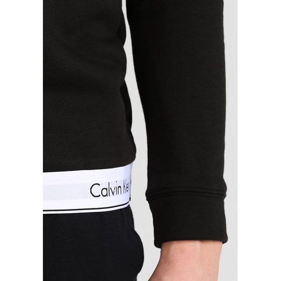 Pánské triko s dlouhým rukávem CALVIN KLEIN NM1359E černé