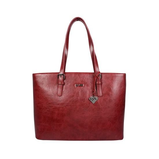 Elegantní kabelka LYLEE Amelia Tote Bag Red