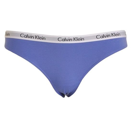 Dámské kalhotky CALVIN KLEIN Carousel D1618E fialkové