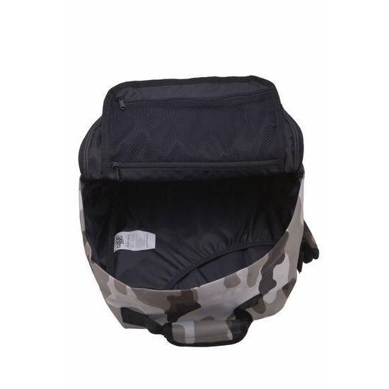 CabinZero Classic 28L Grey Camo