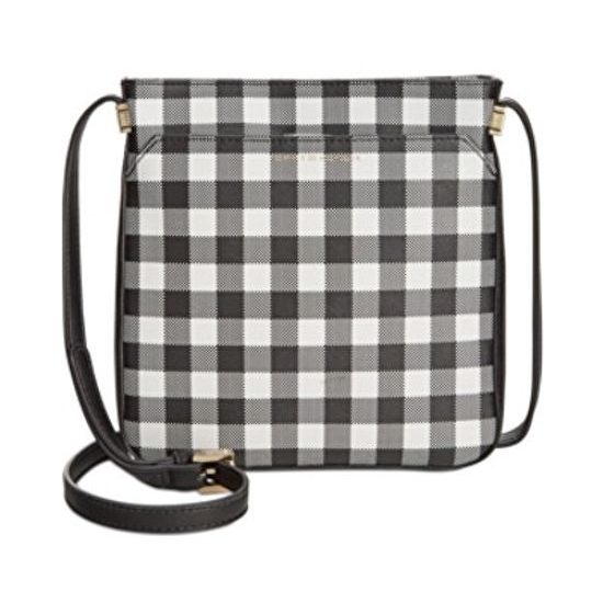 Dámská crossbody kabelka Tommy Hilfiger Gianna Gingham Crossbody