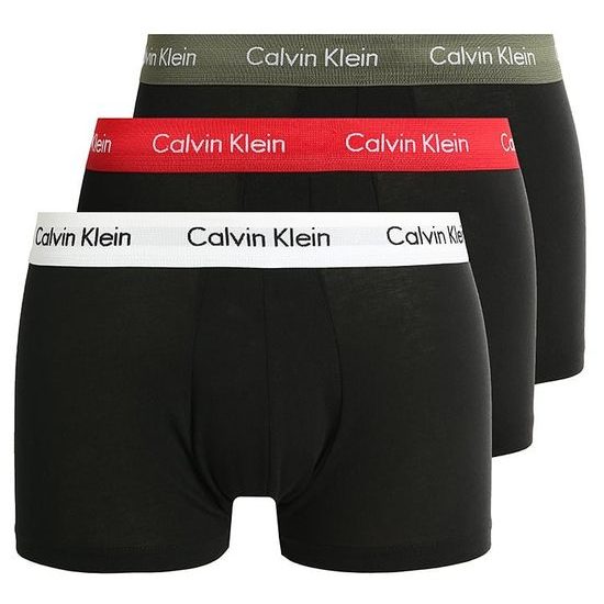 Pánské boxerky CALVIN KLEIN Cotton Stretch 3-pack U2664G-UHB