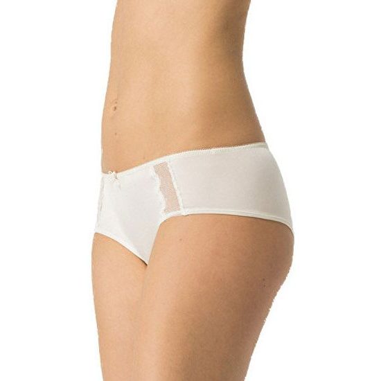 Dámské kalhotky TOMMY HILFIGER Beauty Shorty 1387905307-3 Egret