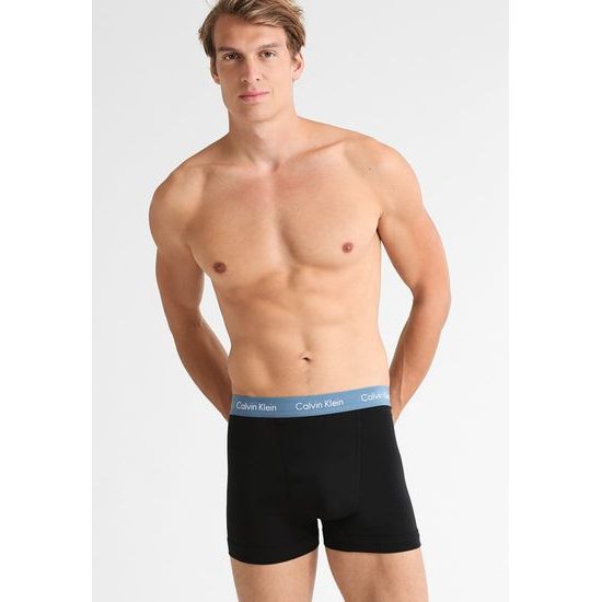 Pánské boxerky CALVIN KLEIN Cotton Stretch 3-pack CPN