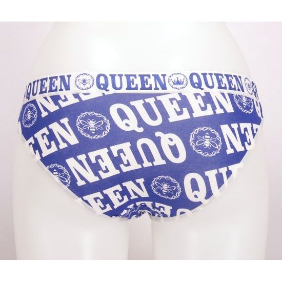 Dámské kalhotky Little queen - modrá