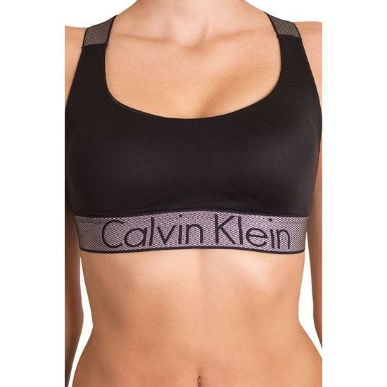 Dámská podprsenka bralette CALVIN KLEIN QF4053E černá