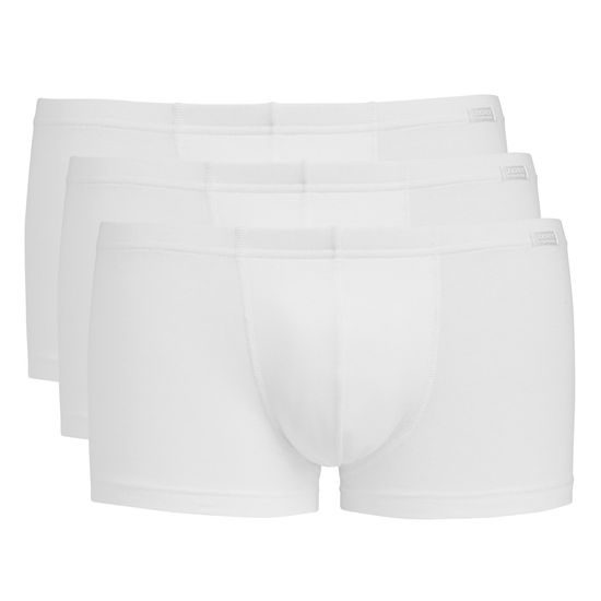 Pánské boxerky JOCKEY Cotton+ 3-pack bílé