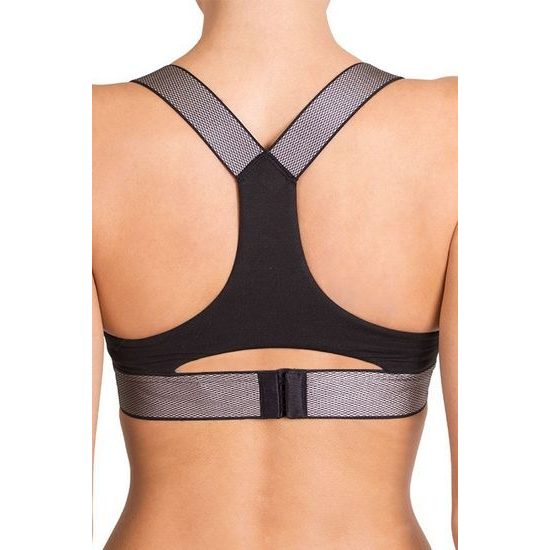 Dámská podprsenka bralette CALVIN KLEIN QF4053E černá