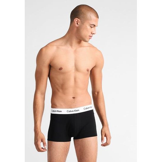 Pánské boxerky CALVIN KLEIN Cotton Stretch 3-pack U2664G-UHB