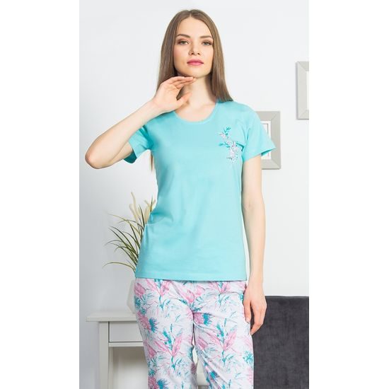 Dámské pyžamo kapri Jiřina - světle růžová