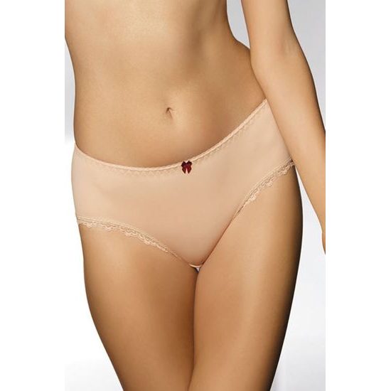 Dámské kalhotky tanga AVA Lingerie 1266 beige