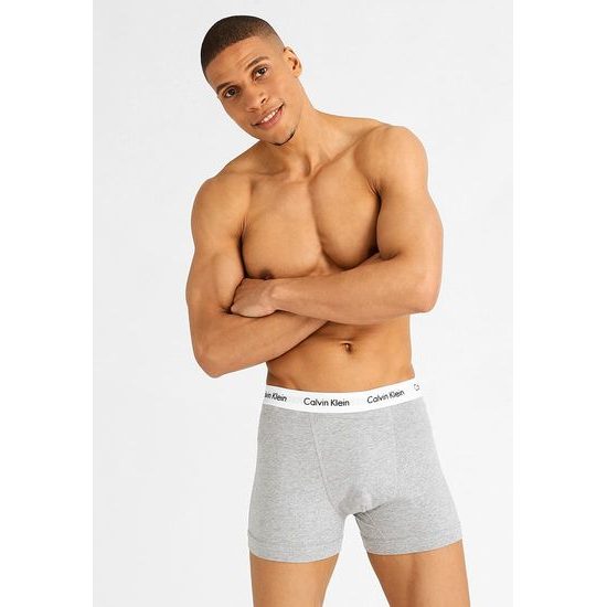 Pánské boxerky CALVIN KLEIN Cotton Stretch 3-pack NB1390A-MP1