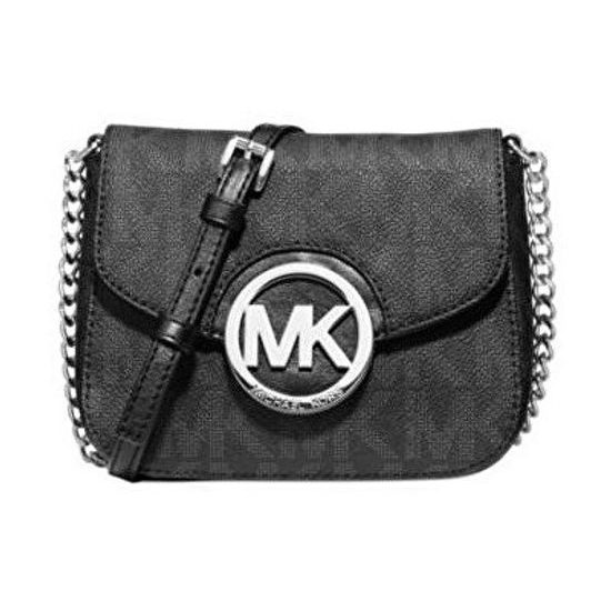 Elegantní kabelka Michael Kors Fulton Small Crossbody Black