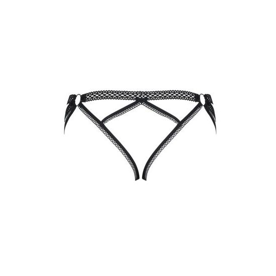 Erotický podvazkový pás Darkie garter belt