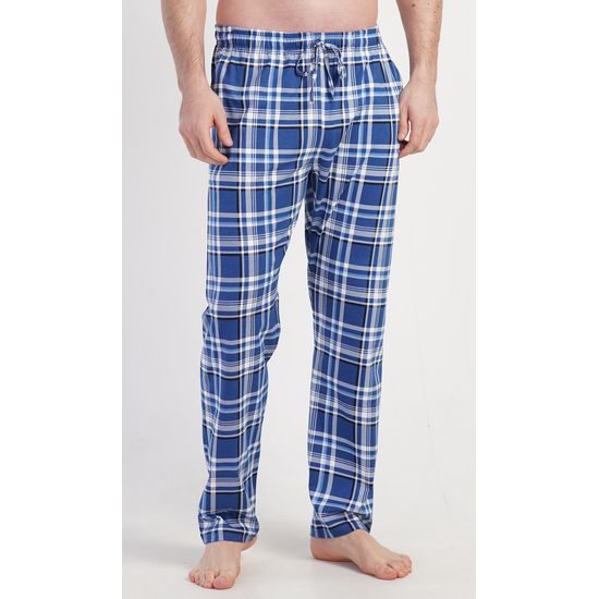 Pánské pyžamové kalhoty Josef - tyrkysová