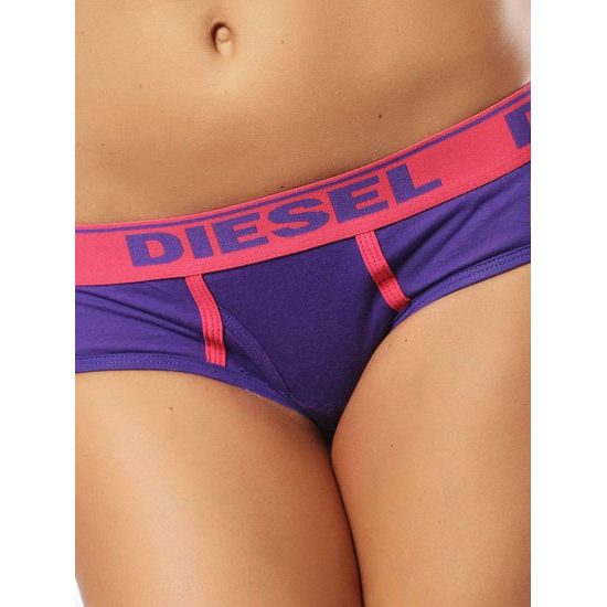 Dámské kalhotky DIESEL Oxi violet/pink