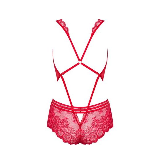 Erotické body 853-TED red