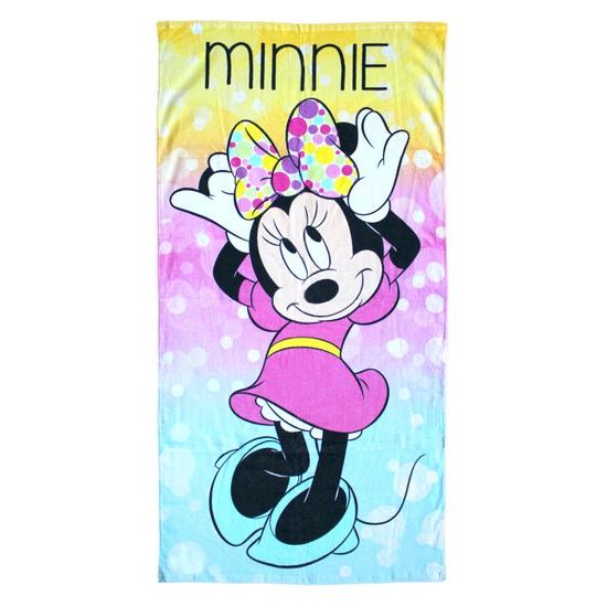 Dětská plážová osuška Minnie Mouse