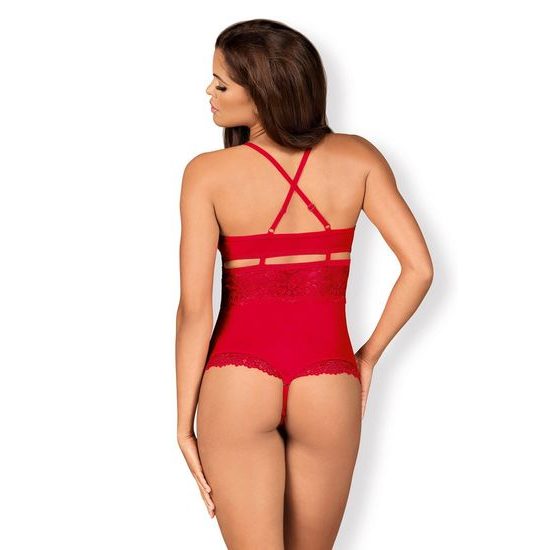 Erotické body 838-TED red