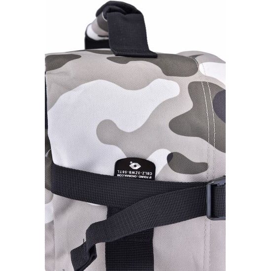 CabinZero Classic 36L Grey Camo