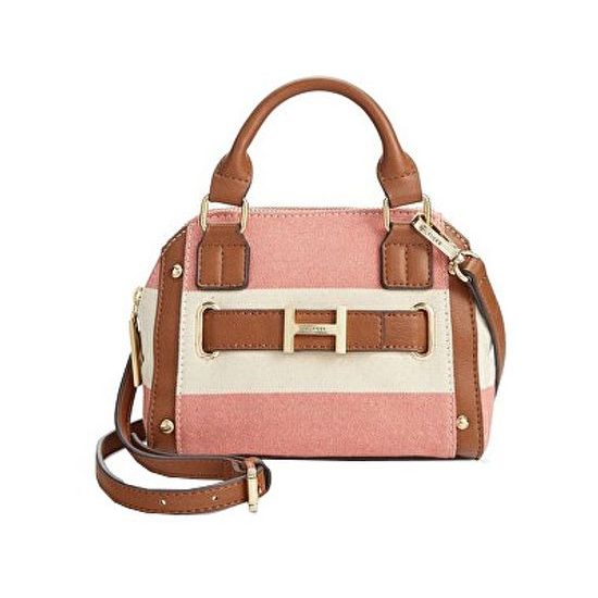 Elegantní kabelka Tommy Hilfiger H-Belted Rugby Dome Crossbody