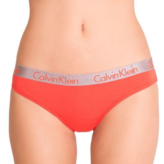 Dámské kalhotky 3pack CALVIN KLEIN Radiant Cotton QD3589E-SEV
