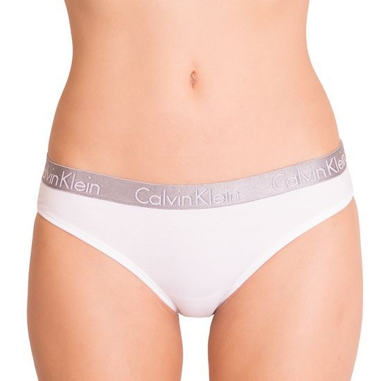 Dámské kalhotky 3pack CALVIN KLEIN Radiant Cotton QD3589E-SEV