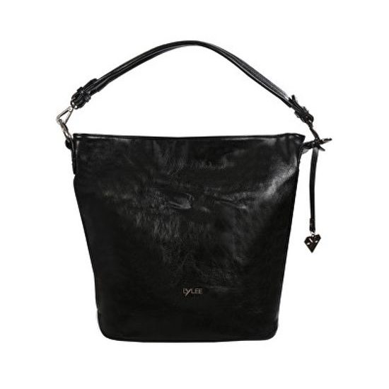 Elegantní kabelka LYLEE Bibi Hobo Bag Black